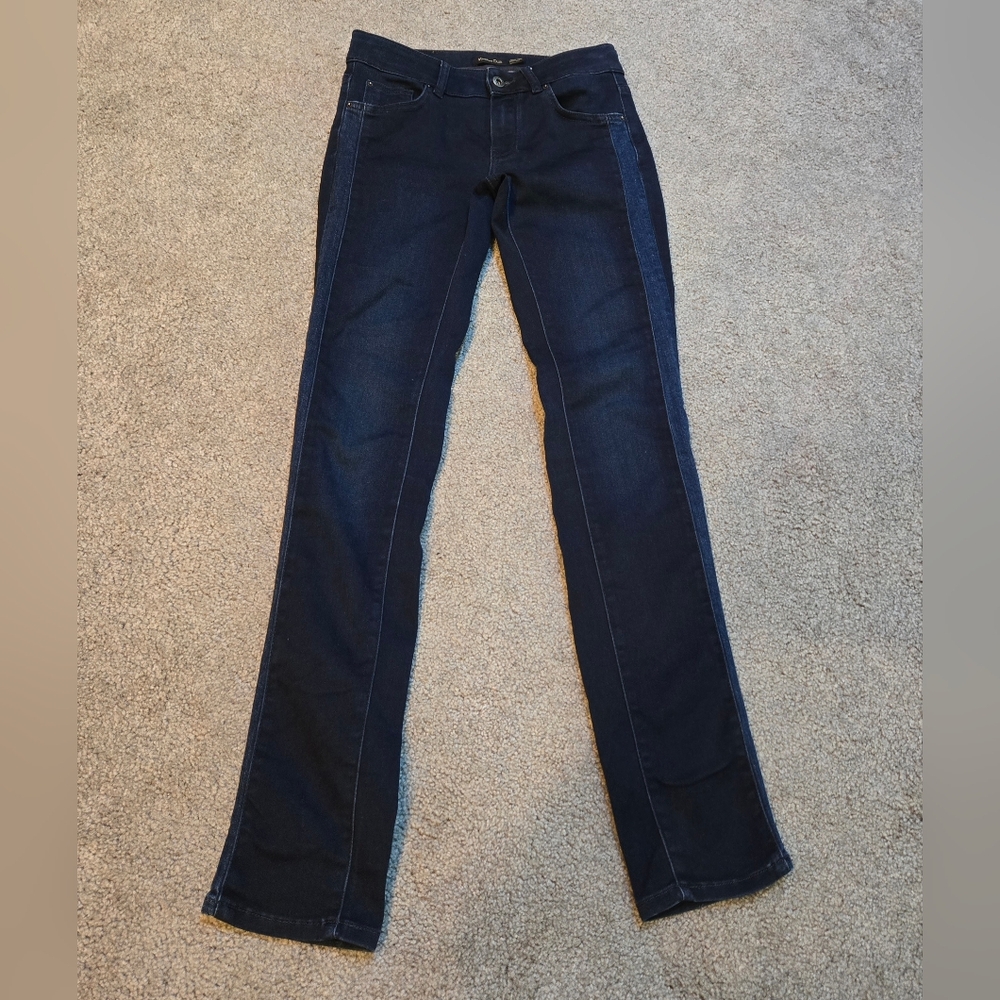 Massimo Dutti Deep Indigo Slim Cut Jeans 2*